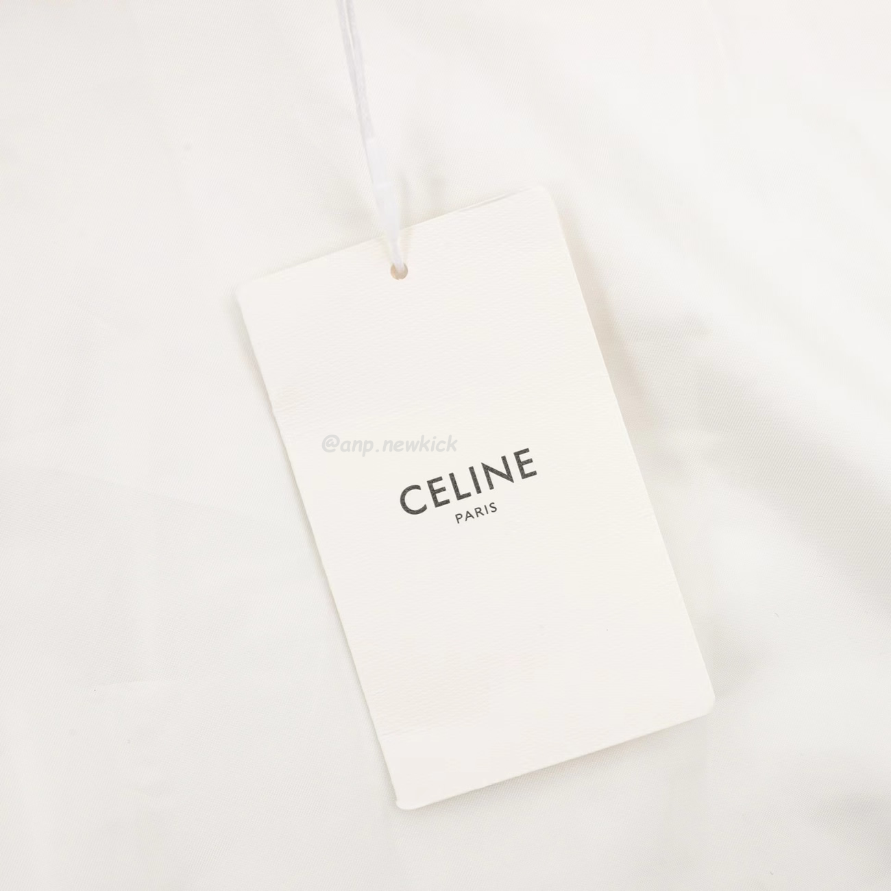 Celine Side Woven Zippered Jacket Black White (17) - newkick.org